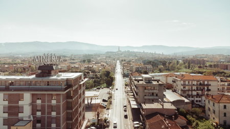 Hotel Minerva, Arezzo, Италия