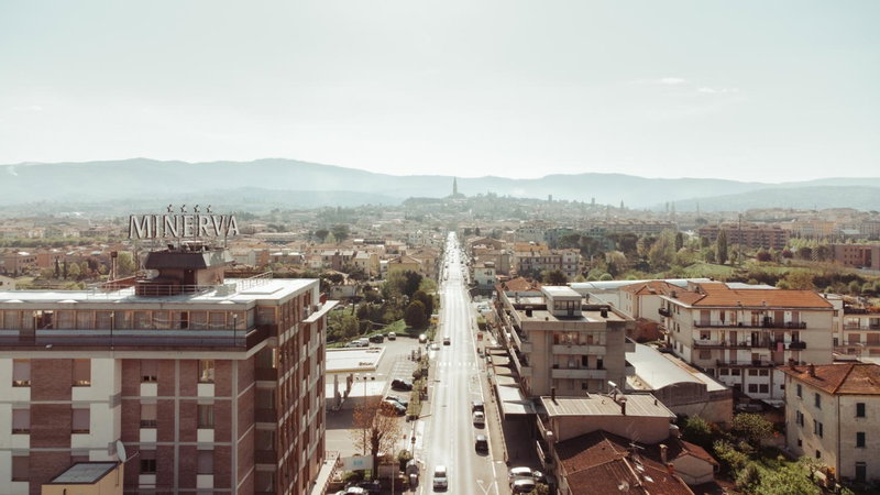 Hotel Minerva, Arezzo, Италия