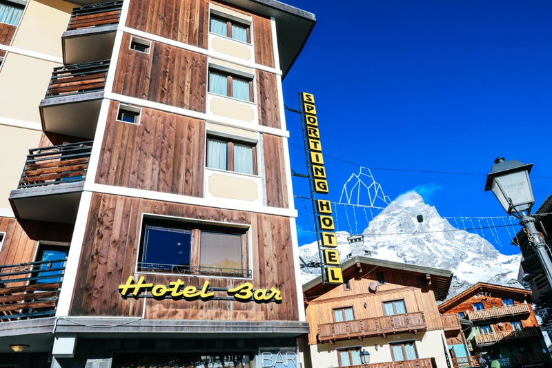 Hotel Sporting, Breuil-Cervinia, Italy