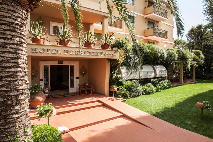 President Hotel, Forte dei Marmi, Italia