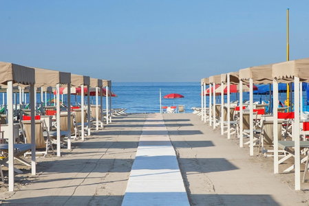 President Hotel, Forte dei Marmi, Italia