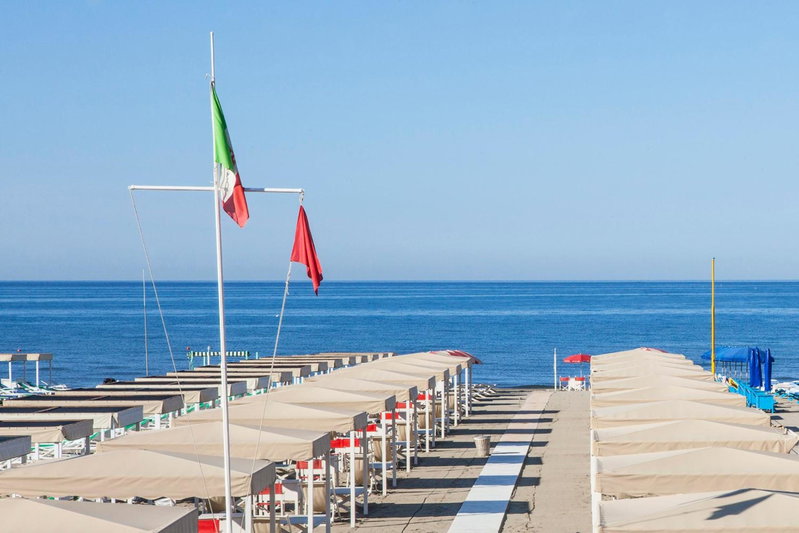 President Hotel, Forte dei Marmi, Italia