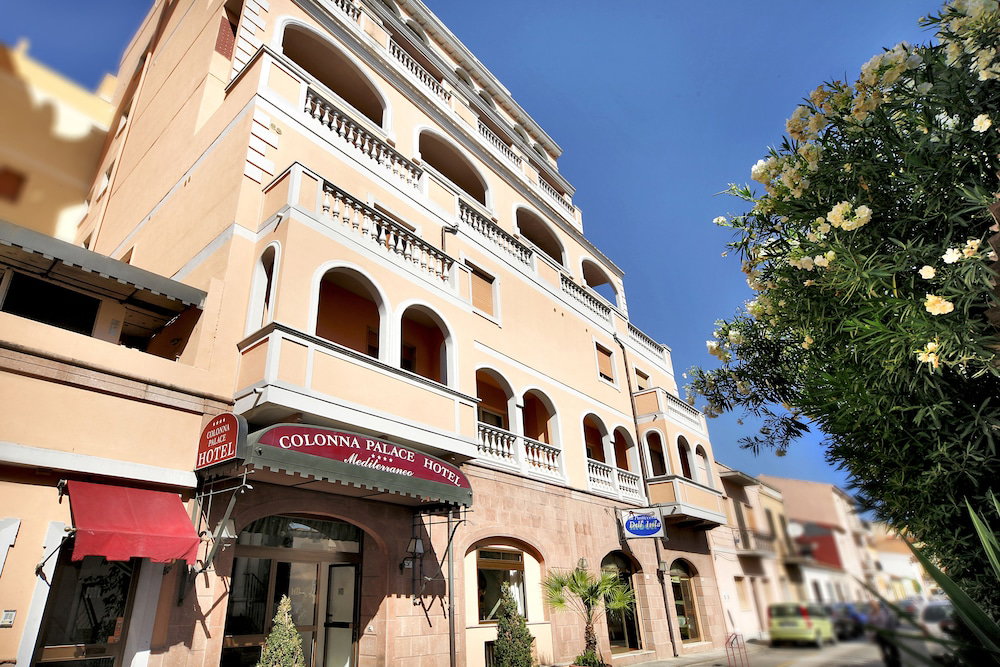 Hotel · Colonna Palace Mediterraneo, Olbia