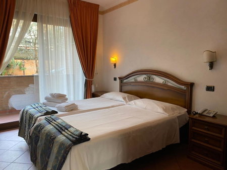 EURO HOUSE INN airport, Fiumicino, Italien