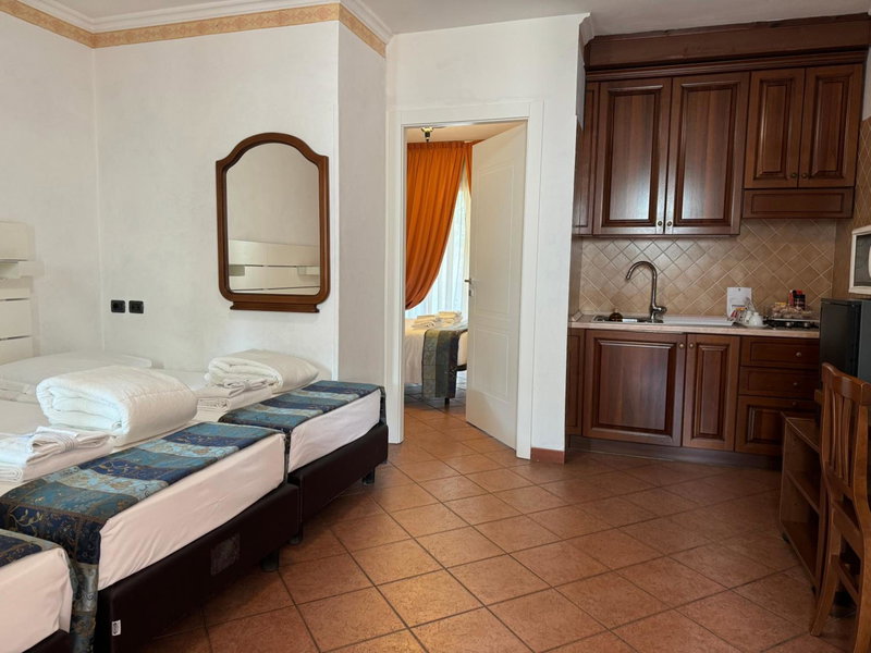 EURO HOUSE INN airport, Fiumicino, Italien