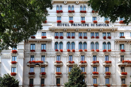Hotel Principe Di Savoia - Dorchester Collection, Milan, Italia