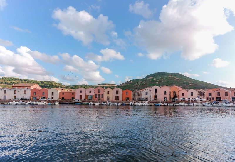 Hotel Palazzo Pischedda, Bosa, Italie