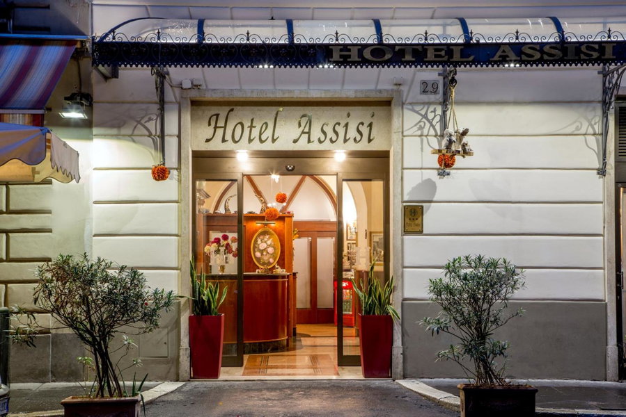 Hotel Assisi, Rome, Italia