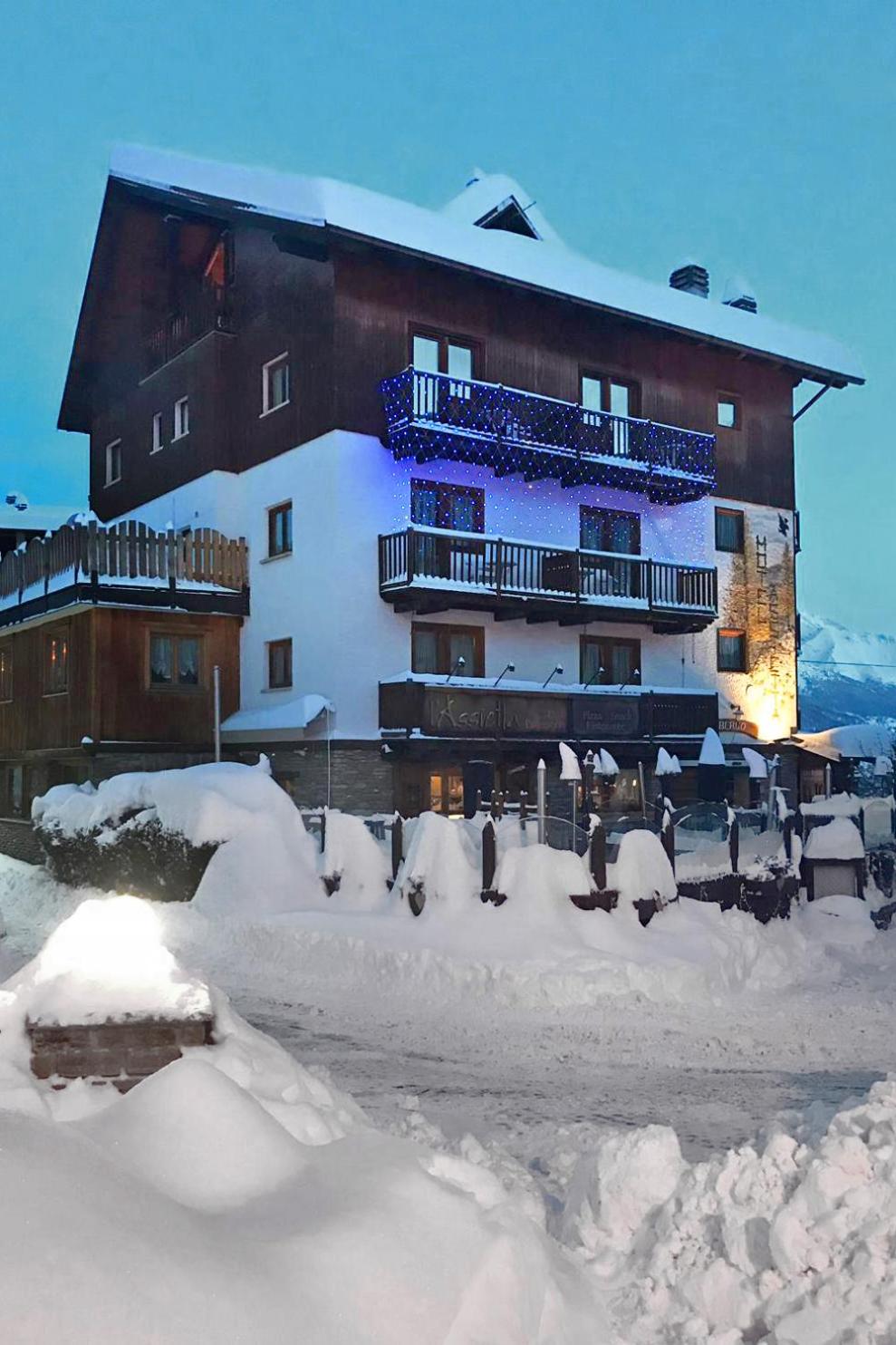 Assietta, Italia
