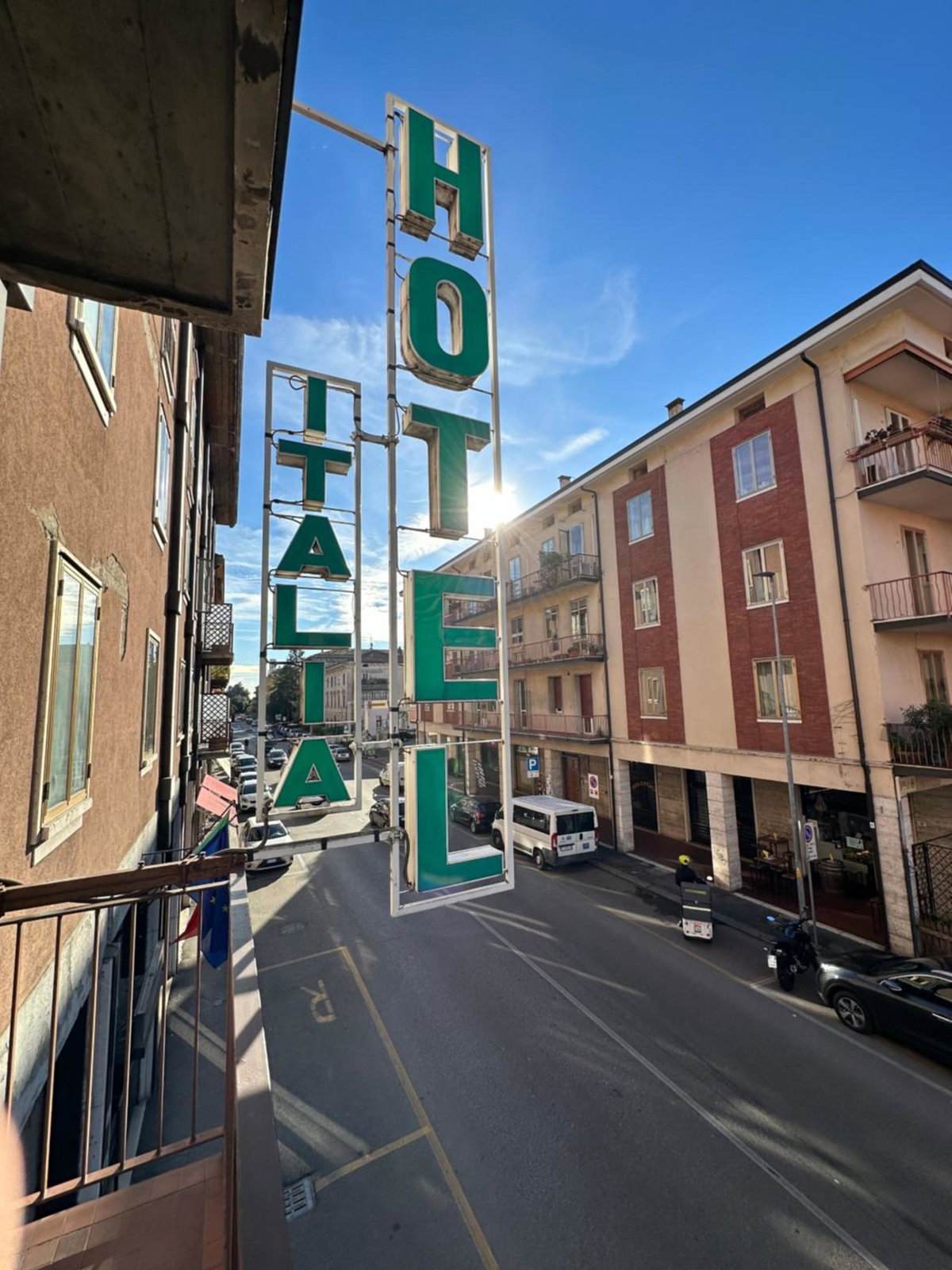Hotel Italia, Italien