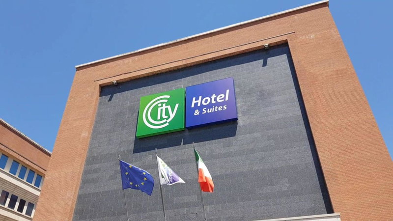 City Hotel & Suites, Foligno, Italy