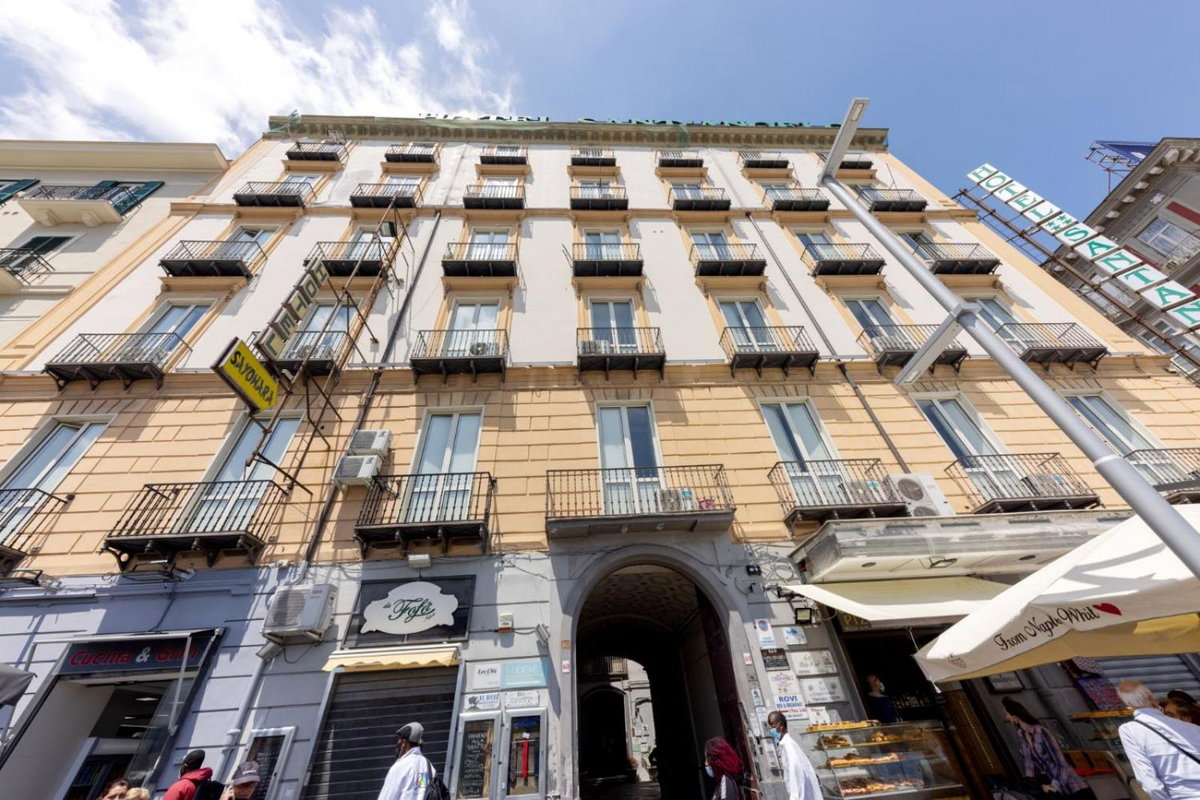 Hotel · Re Diego, Naples