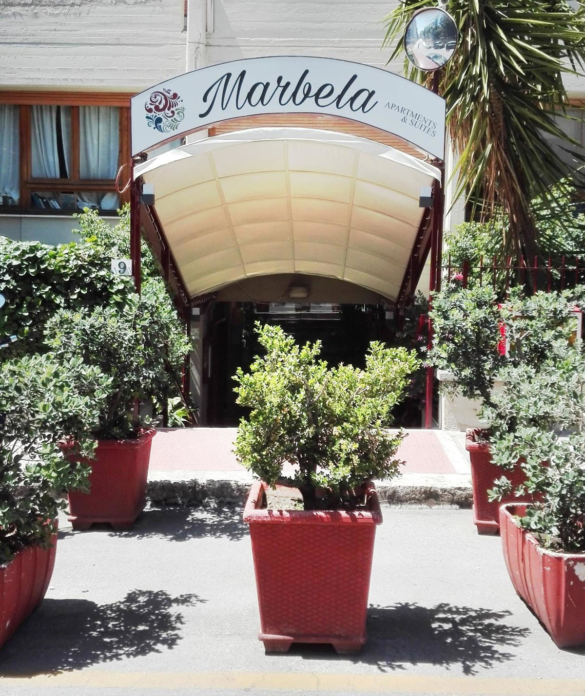 Hotel · Marbela Apartments & Suites, Palermo