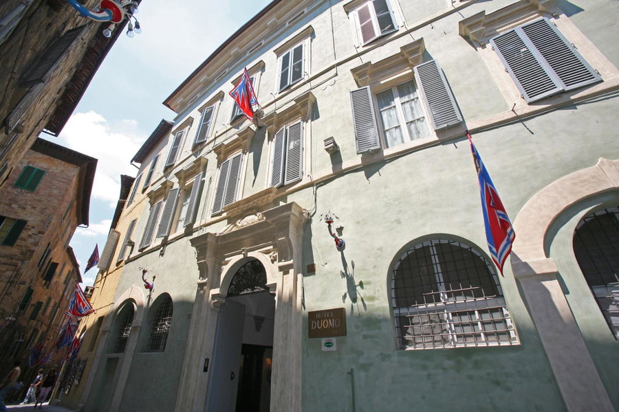 Hotel Duomo, Siena, Italien