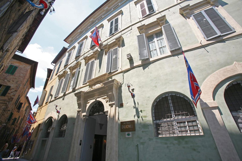 Hotel Duomo, Siena, Italien