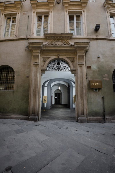 Hotel Duomo, Siena, Italien