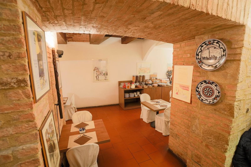 Hotel Duomo, Siena, Italien