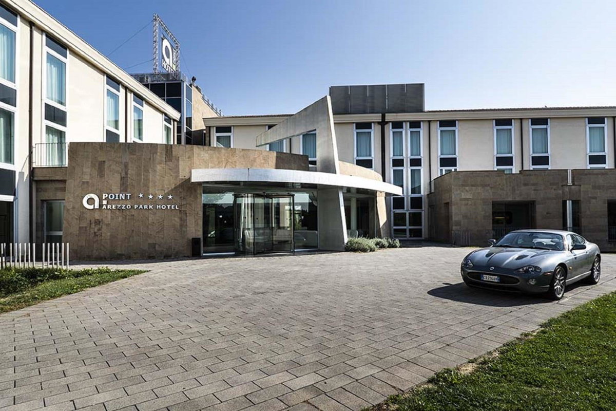 A Point Arezzo Park Hotel, Италия