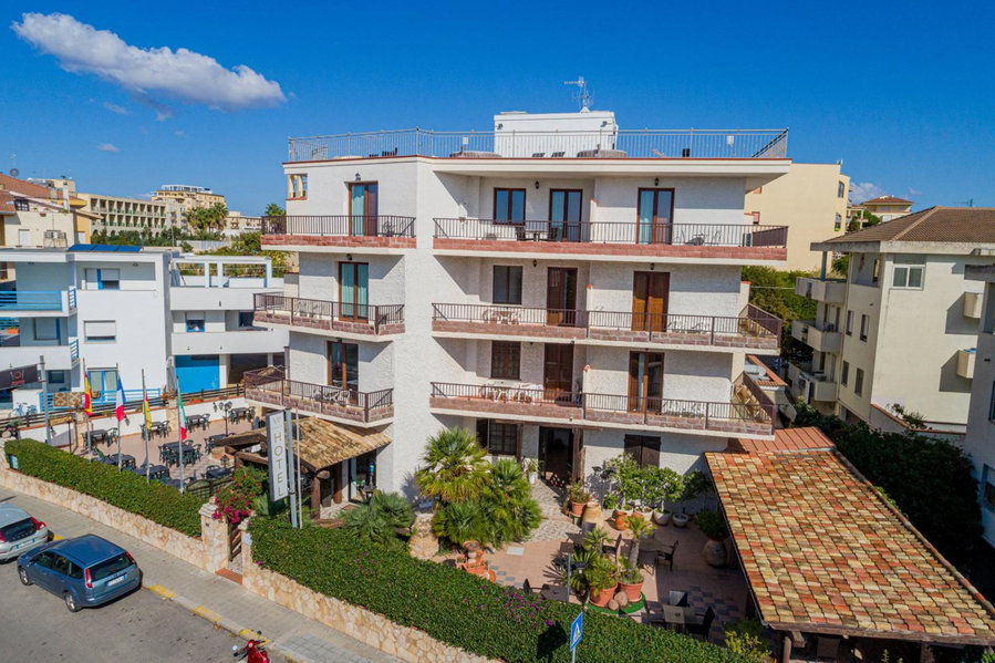 Hotel Villa Piras, Alghero, Italy