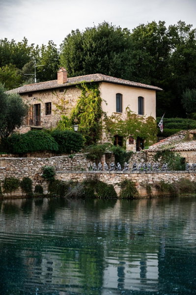 Albergo Le Terme, Bagno Vignoni, Italy