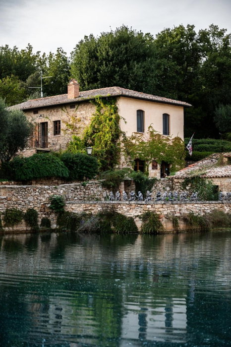 Albergo Le Terme, Bagno Vignoni, Italy