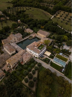 Albergo Le Terme, Bagno Vignoni, Italy