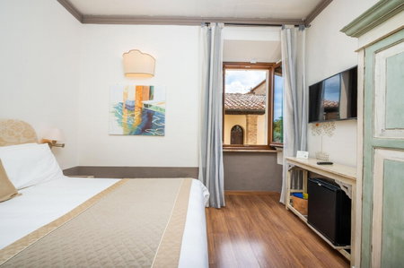 Albergo Le Terme, Bagno Vignoni, Italy