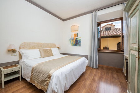 Albergo Le Terme, Bagno Vignoni, Italy