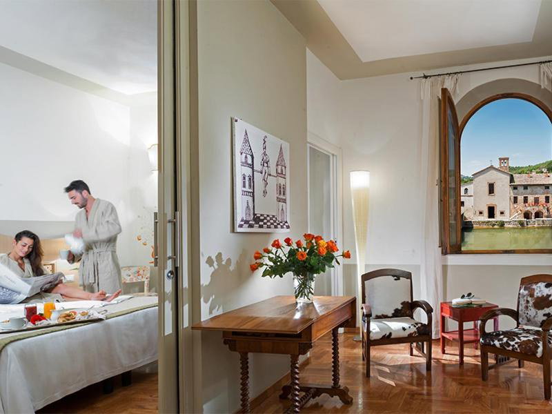 Albergo Le Terme, Bagno Vignoni, Italy