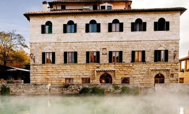 Albergo Le Terme, Bagno Vignoni, Italy