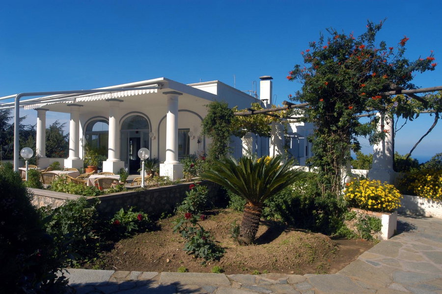 Hotel Bellavista, Anacapri, Italy