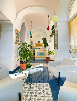 Hotel Bellavista, Anacapri, Italy