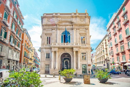 Palazzo Doria Napoli, Naples, Italy