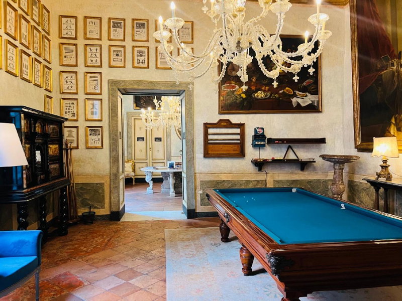 Palazzo Doria Napoli, Naples, Italy
