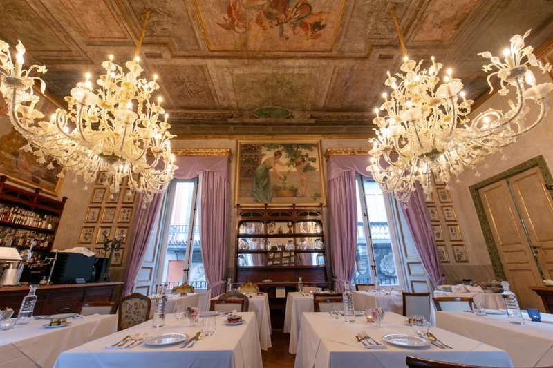 Palazzo Doria Napoli, Naples, Italy