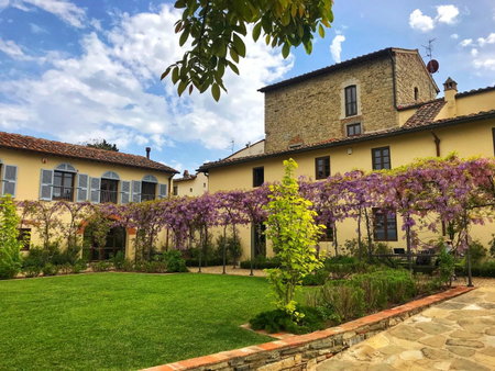 Villa Medicea di Lilliano, Grassina, Italy
