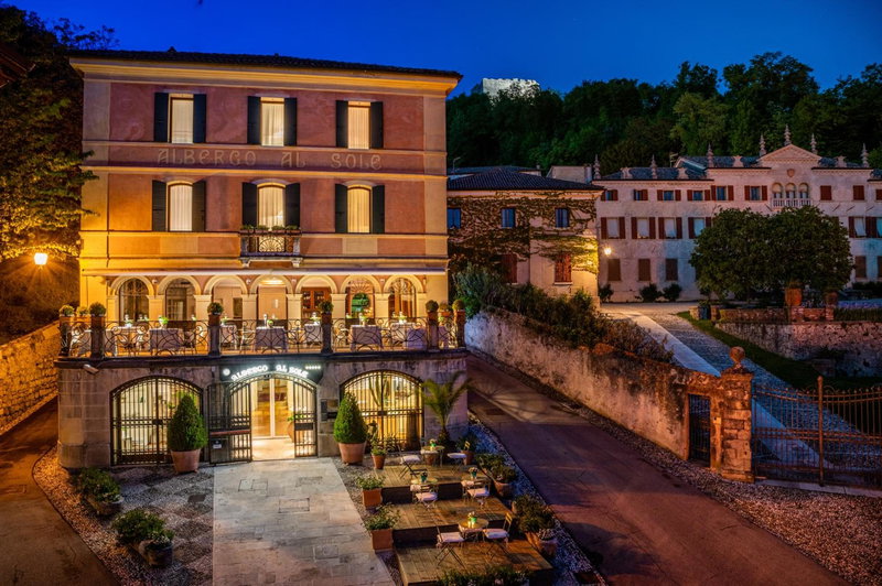 Albergo Al Sole, Asolo, Italy