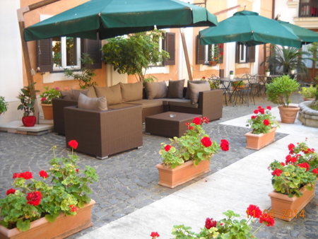 Relais Hotel Antico Palazzo Rospigliosi, Rome, Italie