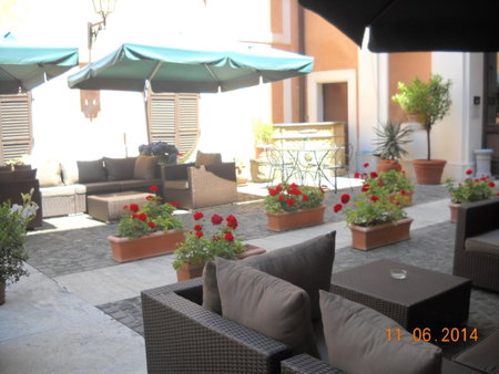 Relais Hotel Antico Palazzo Rospigliosi, Rome, Italie