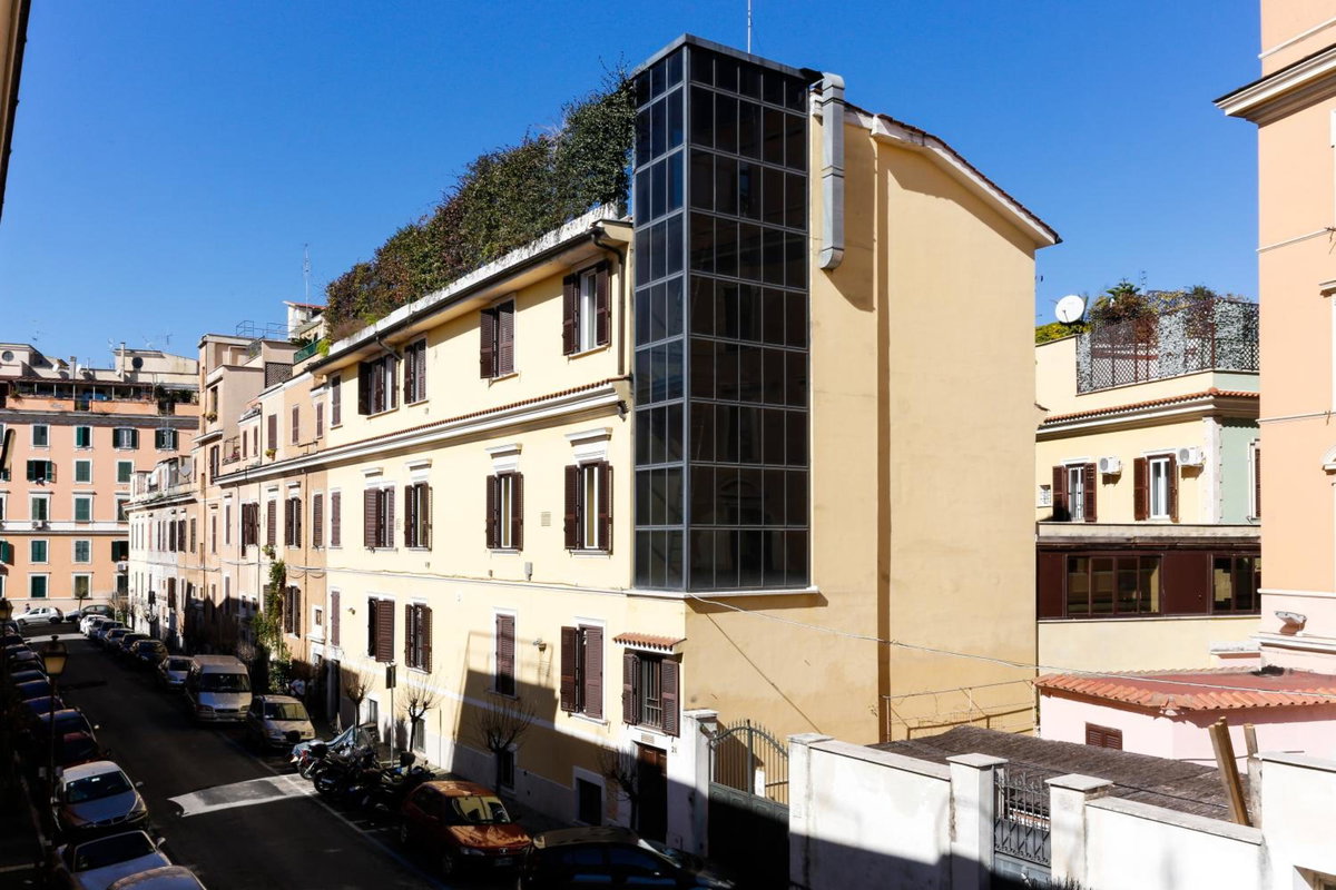Отель · Hotel Tempio Di Pallade, Rome
