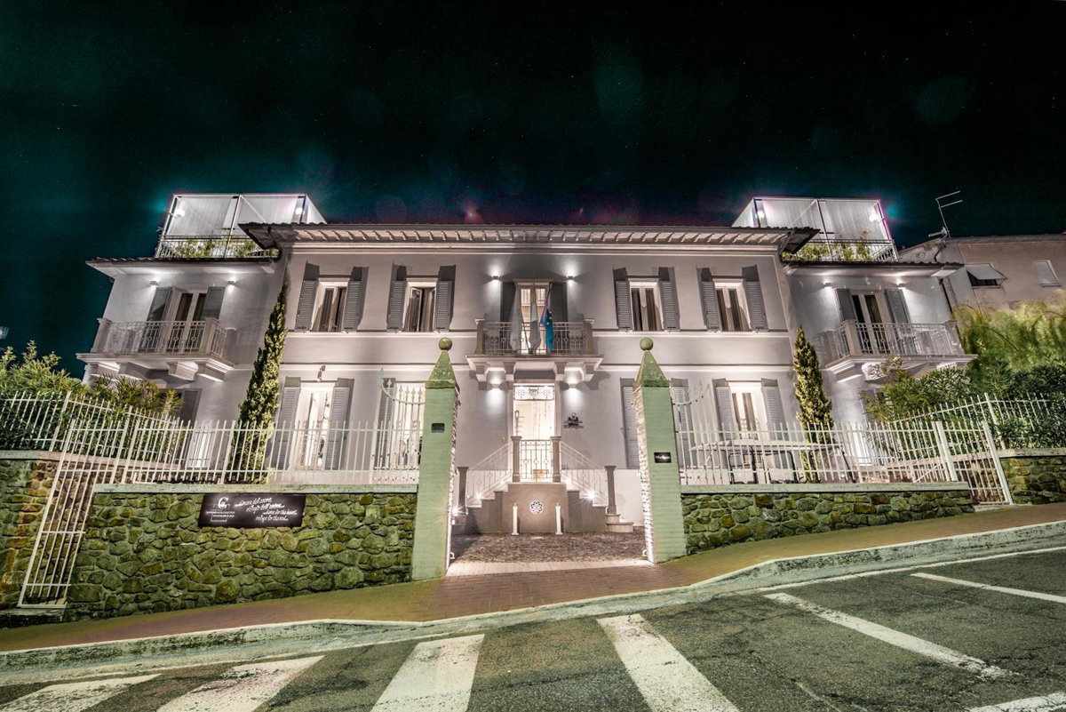 Hotel · VILLA LIBERTY Boutique Hotel - Borgo Capitano Collection - Albergo diffuso, Village Experience, San Quirico DʼOrcia