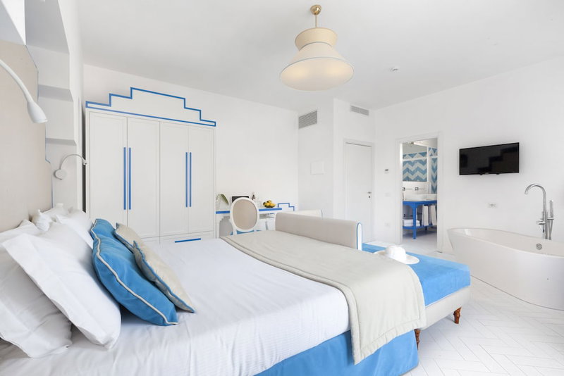 Alimuri Bay Resort, Meta, Italien