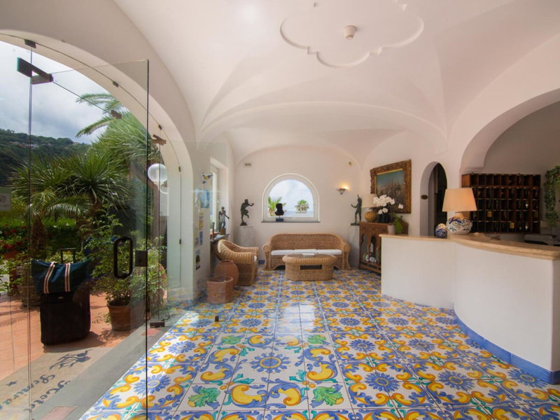 Semiramis Hotel De Charme & Pools, Forio d'Ischia, Italy