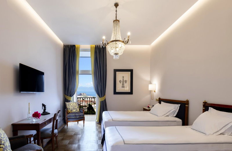 Grand Hotel Parker's, Naples, Italy