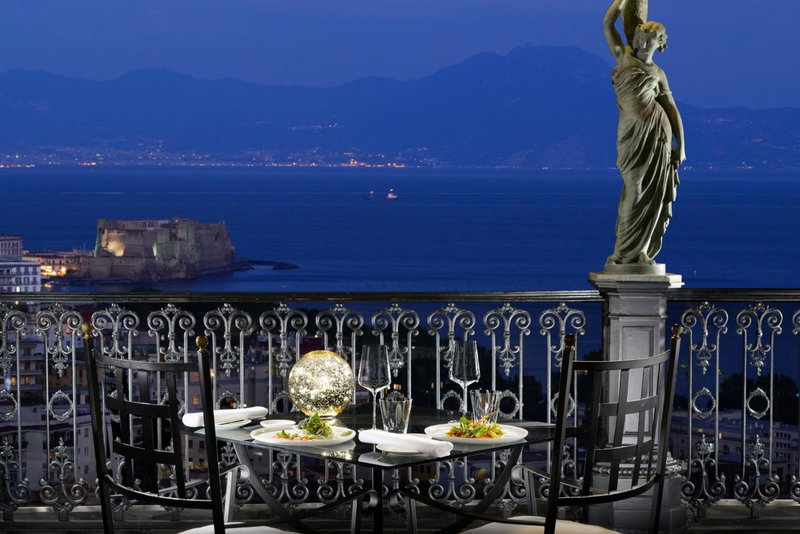 Grand Hotel Parker's, Naples, Italy
