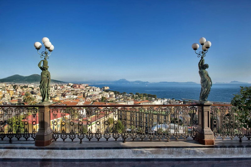 Grand Hotel Parker's, Naples, Italy