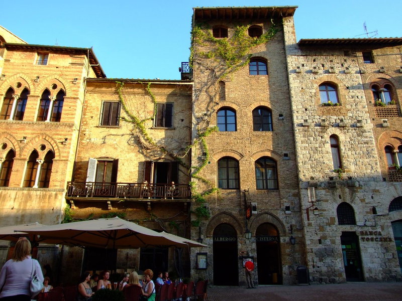 Hotel La Cisterna, San Gimignano, Italia