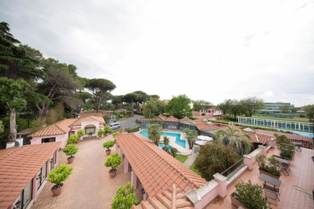 Mancini Park Hotel, Mostacciano, Italia