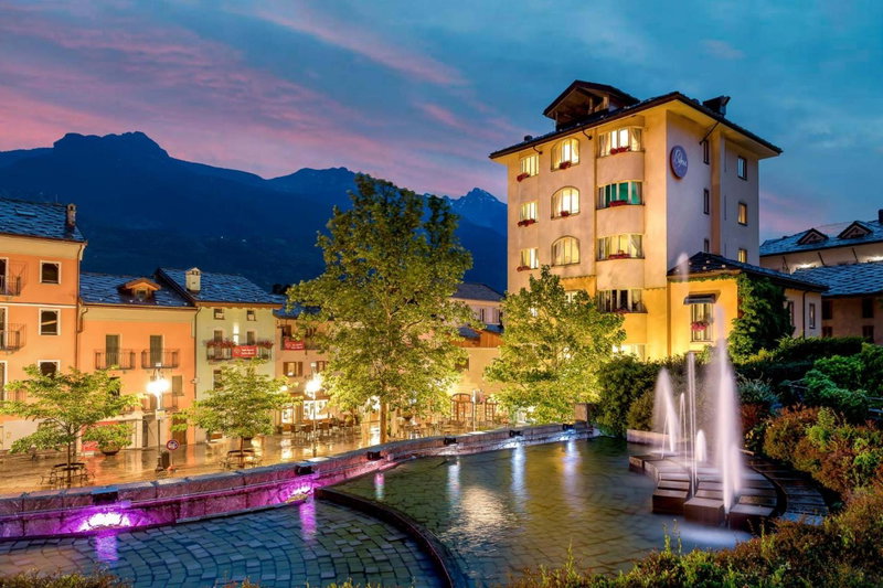 Bijou Hotel, Saint Vincent, Italie