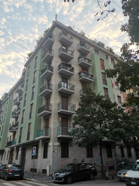 Red Ribbon, Milan, Italy